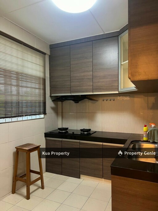 Double Storey Corner House at Moyan For RENT