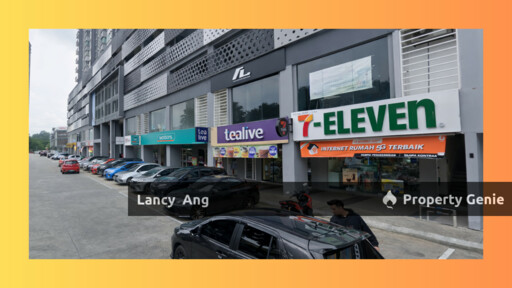 >6000 Resi units, Retail with Lift @ Southville City, Bangi/ Dengkil