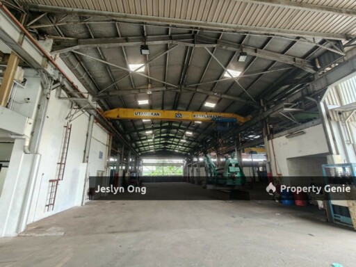 1.5 Storey Factory (Open Shed) at Tebrau 1, Johor Bahru for Rent