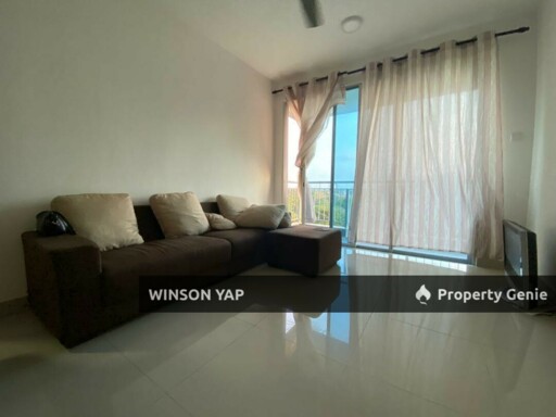 D'Ambience Residence Permas Jaya Masai Johor Partial Furnished Corner