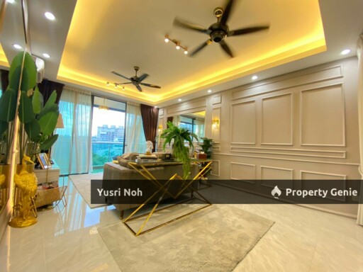 La Costa, Sunway South Quay, Bandar Sunway RENOVATED WITH INTERIOR & FULLY FURNISHED