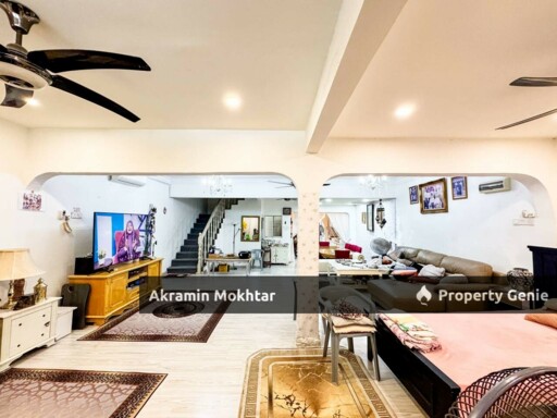 Freehold & Renovated | Double Storey Selayang Indah, Batu Caves