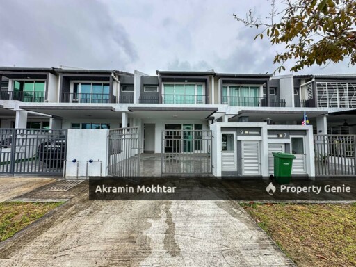 Brand New, Freehold & Facing Open | 2 Storey Terrace Intermediate  [ VERNA ] Serene Heights Semenyih