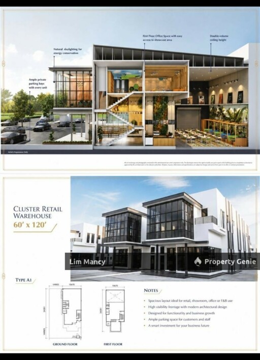 Eco Business Park 1 Phase 2 Cluster Factory For Sale