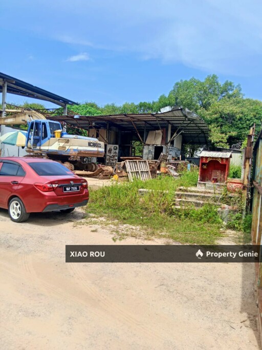 Taman Perindustrian Krubong For Sales