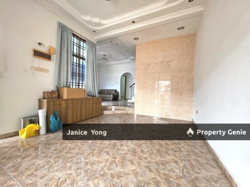 Taman Johor Jaya Jalan Anggerik