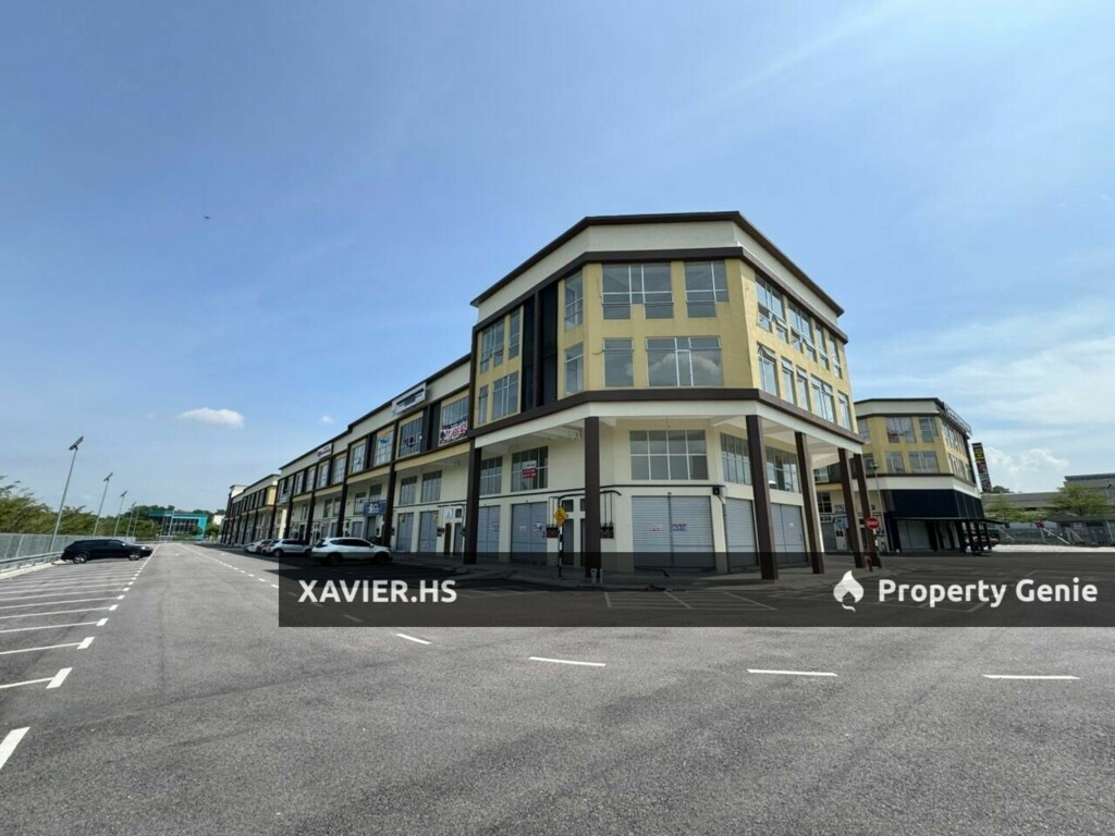 3 storey Shoplot Pasir Gudang