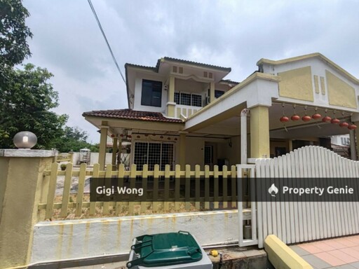 For Rent Double Storey Terrace House Taman Saujana Indah