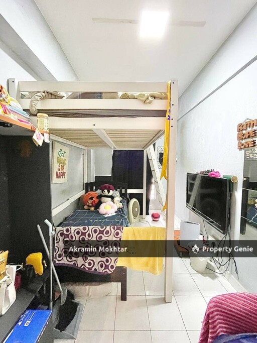 Renovated, Corner Unit & 1 Parking | Apartment Prima Saujana, Wangsa Permai, KL