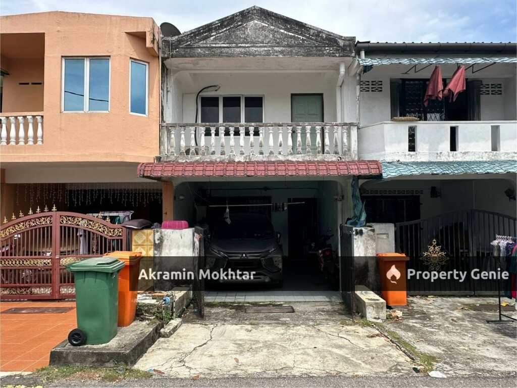NEAR LRT & EXTENDED | Double Storey Kampung Melayu Ampang