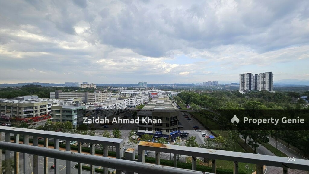 Almyra residences For Rent two car park three Bedroom Fully Furnish Service Residence