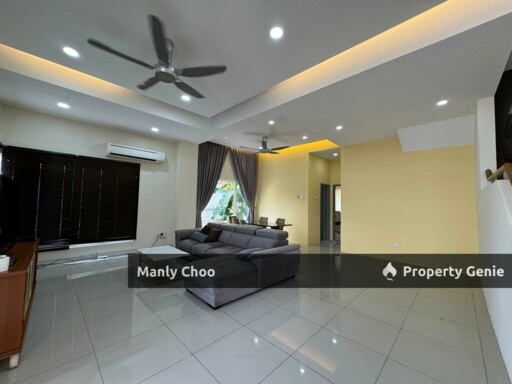GUARDED Tiaraville 2.5 Storey SemiD Tiara Golf Country Club Ayer Keroh