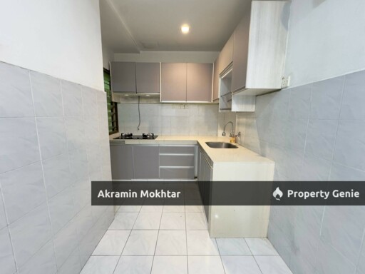 LOW LEVEL, NEAR MRT & 1 PARKING | PANGSAPURI PUTRA INDAH TAMAN PINGGIRAN PUTRA, SERI KEMBANGAN