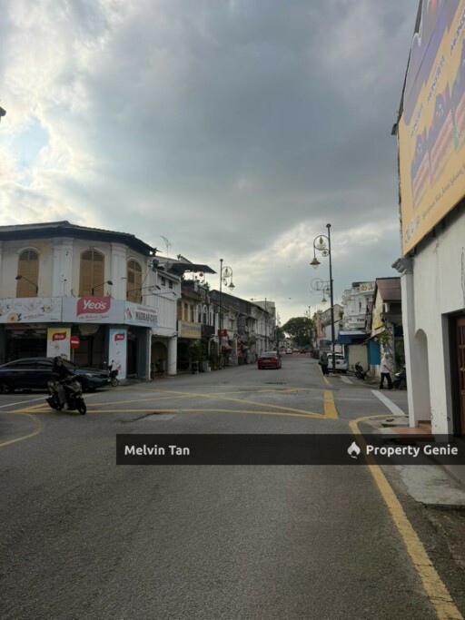 Bukit Cina Jalan Bendahara