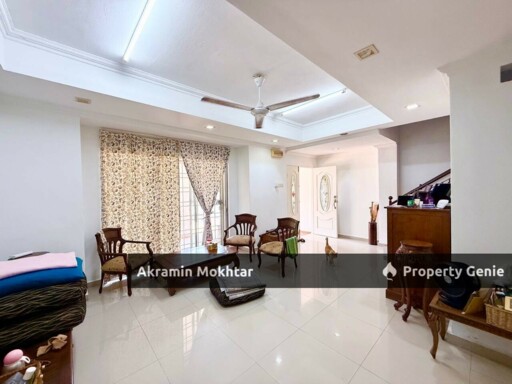 Renovated | Double Storey Saujana Utama 3 Sungai Buloh