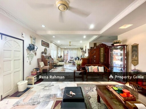 WELL KEPT BEautiful Two Storey Bungalow Rasah Kemayan Seremban 2