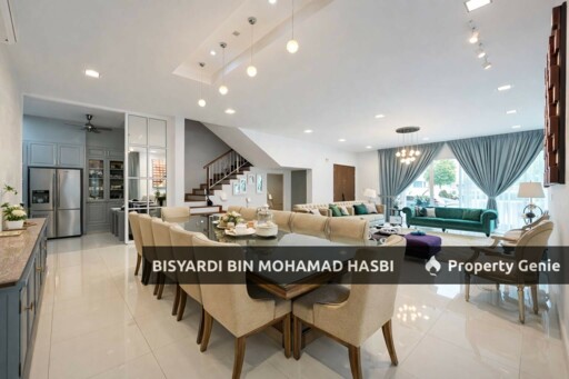 40'x80'sq.ft Fully Renovated 3 Storey Semi Detached House @ 1080 Residence, Puncak Saujana, Kajang.