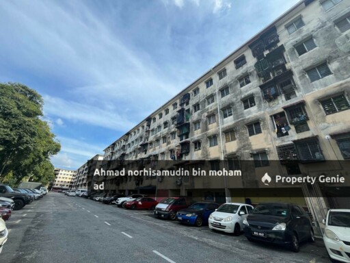 Murah! Flat Taman Subang Perdana, U3 Shah Alam