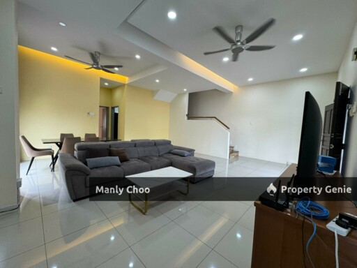 GUARDED Tiaraville 2.5 Storey SemiD Tiara Golf Country Club Ayer Keroh