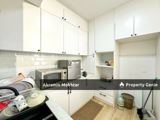 FREEHOLD, FURNISHED & 2 PARKING | APARTMENT SERUNAI (RSKU), BANDAR BUKIT RAJA, KLANG