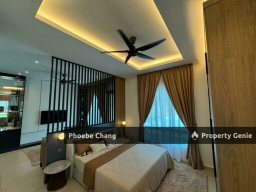 TEAK LUXOR LUXURY DOUBLE STOREY HOUSE 24'x70' AT GUNUNG LANG, IPOH