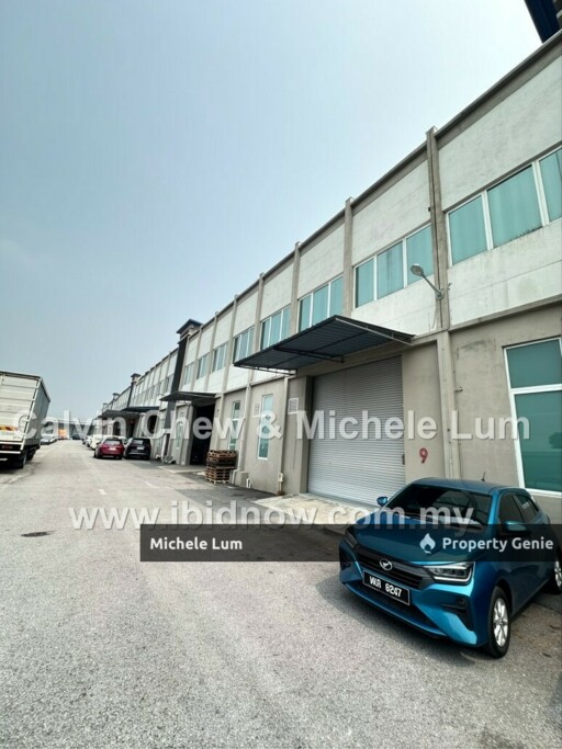 [Below Market] 1.5 Storey Terrace Factory Taman Perindustrian Meranti Utama Puchong