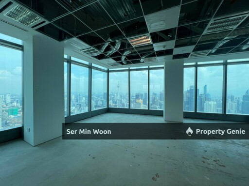 High Floor TRX Exchange 106 Integrated Hub Near MRT