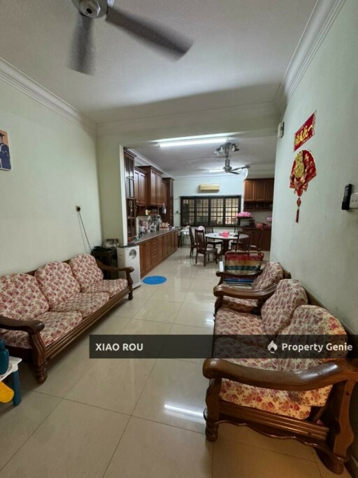 Pulau Gadong Perdana Double Storey Corner Lot