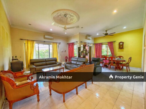 Freehold & Corner Lot | 2-Storey Bungalow, Green Street Home, Seremban 2