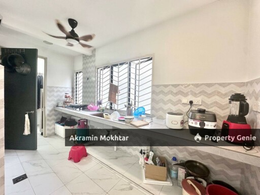 Freehold & Facing Open | Double Storey Terrace Serenia City Amani Sepang