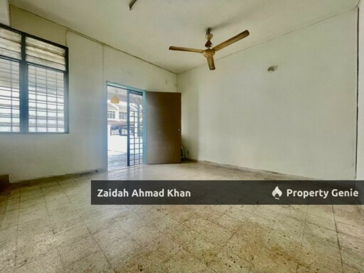 TAMAN DELIMA CHERAS KUALA LUMPUR DOUBLE STOREY TERRACE HOUSE FOR SALE ENDLOT FREEHOLD MAIN DOOR FACING SOUTH PRICE ALREADY DROPPED