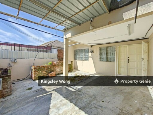 Ipoh Garden East Single Storey Terrace House Endlot Good Condition Near Mall Sunway City