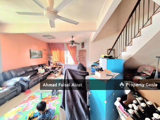 [END LOT] Taman Cenderawasih, Olak Lempit, Banting Double Storey Terrace House