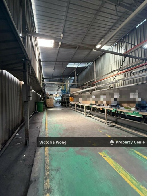 Pekan Nanas 2 Storey Detached Factory for Sale