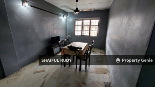 Apartment PKNS Seksyen 7 Shah Alam, Dekat dengan LRT. Full Loan