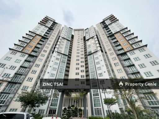 Ceria Residence {Save RM 130,080} 6 mins Drive to MRT Cyberjaya City Centre_5 mins Drive to DPULZE Shopping Centre