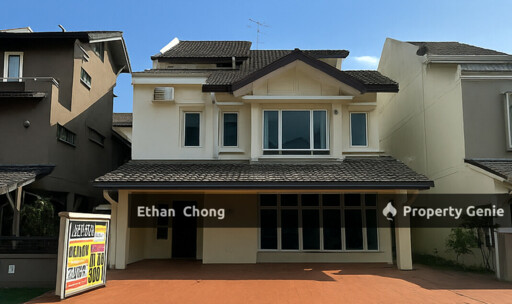 KEMUNING RESIDENCE THREE STOREY ZEROLOT BUNGLOW FOR SALE