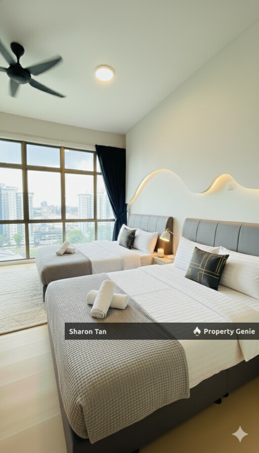 Zero Moving Cost  Low Installment Airbnb Unit  Mount Austin