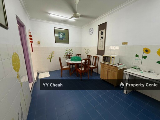 Bercham Ipoh Double Storey Semi-D For Sale Well Maintained Great Location