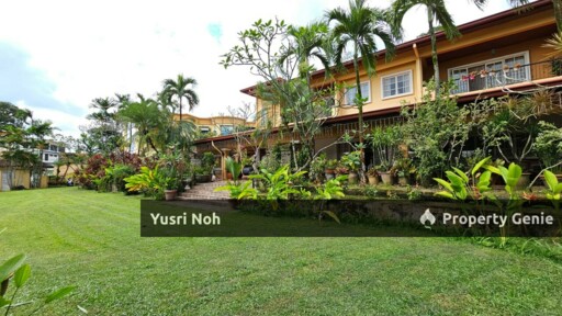 Freehold Double Storey Bungalow With Huge Land @ Bukit Gasing, Petaling Jaya