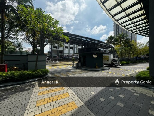 [Corner Unit] Chymes Keramat Residensi