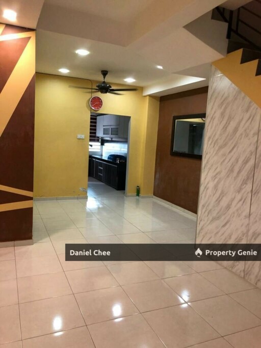 Perak Kuala Kangsar Double Storey Terrace House For Rent