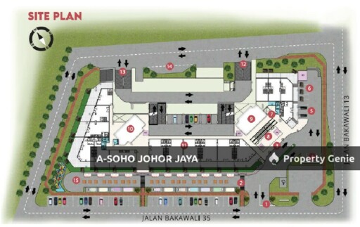 A-SOHO JOHOR JAYA