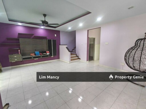 Taman Mutiara Rini Double Storey Corner Full Loan Cash Back