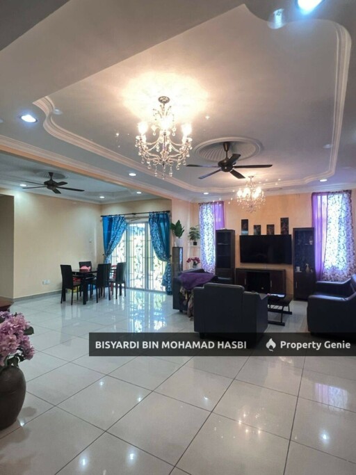 RENOVATED 2 STOREY SEMI DETACHED TAMAN KAJANG IMPIAN, BANDAR BARU BANGI .
