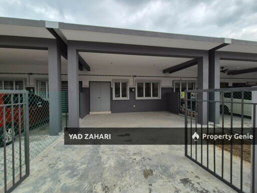 Jalan Lombong Perak, Shah Alam | Single Storey Terrace 4 Bedrooms | RM475K - Freehold and Near Mall