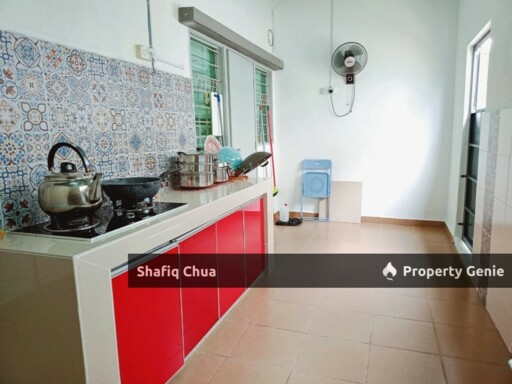 Fully Renovated & Extended 2 Storey Terrace Cherry Hillpark Puncak Alam