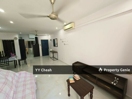 FOR SALE | Alpine Village Apartment, Ipoh | Fully Furnished | 872 sq ft | 2 Car Parks
