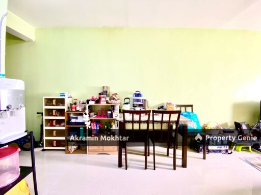 Renovated, Partially Furnished & 1 Parking | Cendana Apartment  Bandar Sri Permaisuri Cheras KL