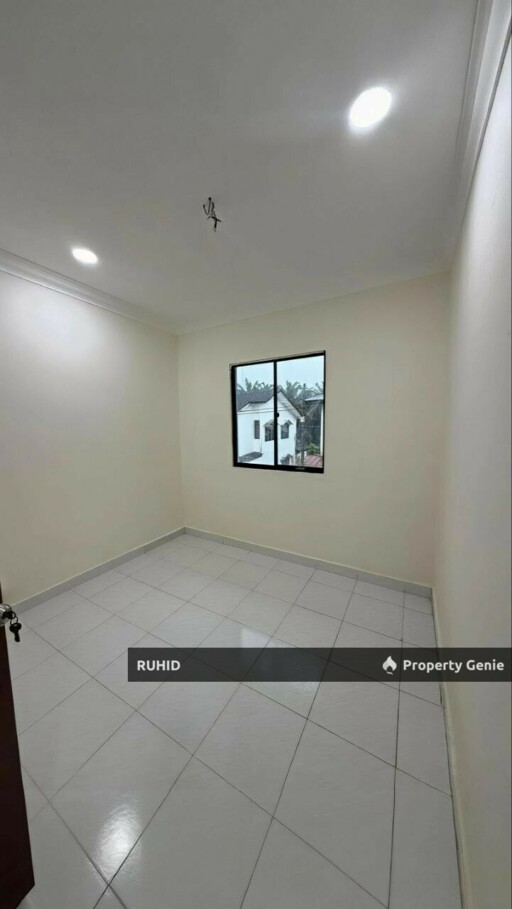 Freehold Endlot Double Storey Terrace For Sale @ Taman Muhibbah Saleng Senai | Fully Renovated